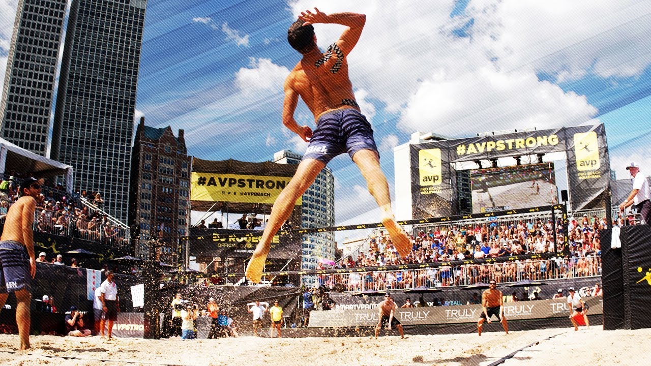 Beach Volleyball Techniques • Serving #1 • Swatch MAJOR Series 