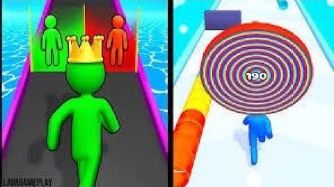 Giant Rush vs Layer Man 3D  🟤⚫️New Levels Big New Update Max Walkthrough Android iOS Gameplay.