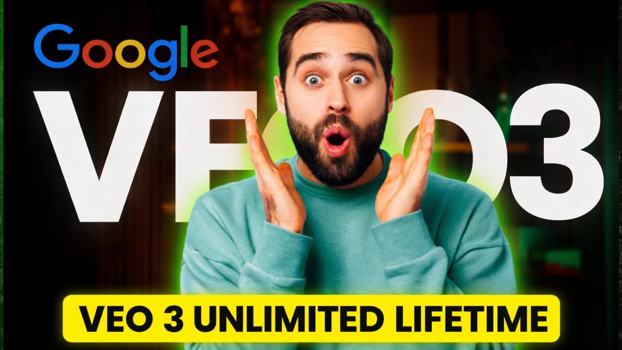 Google VEO 3 Unlimited Lifetime Access, Full Guide
