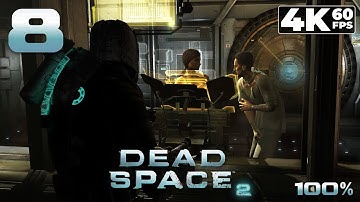 Dead Space 2 (PC) - 4K60 Walkthrough (100%) Chapter 8 - Through the CEC
