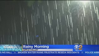 Desert Thunderstorm Prompts Flash Flood Watches, Advisories