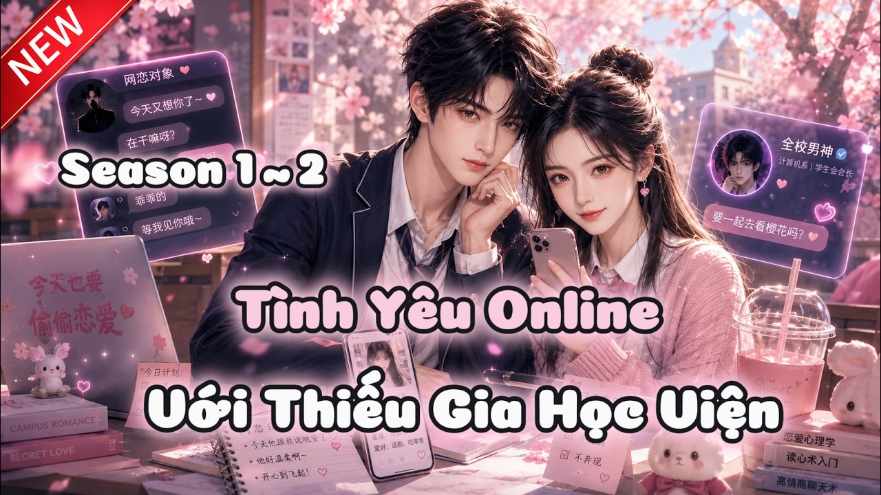 Tình Yêu Online Với Thiếu Gia Học Viện tập 1