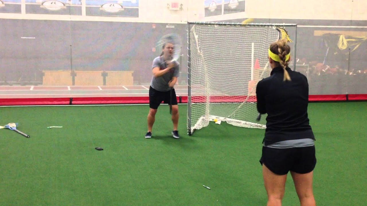 Goalie Drill Clear the Pipe YouTube