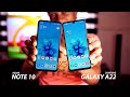 Samsung Galaxy A22 vs Redmi Note 10 - A Parity?