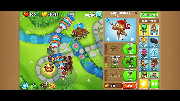 BTD6 | Downstream (hard, standard, no hero, no monkey knowledge)