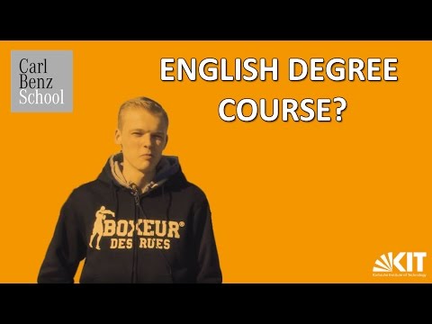 Bachelor Of Mechanical Engineering In Germany In English