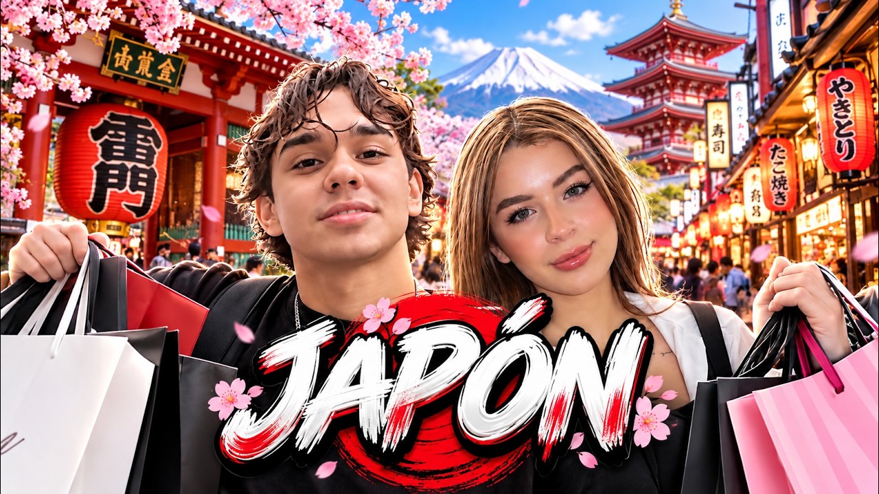 Viajamos a Japón 🇯🇵 pt.1 - Marcos Villalobos