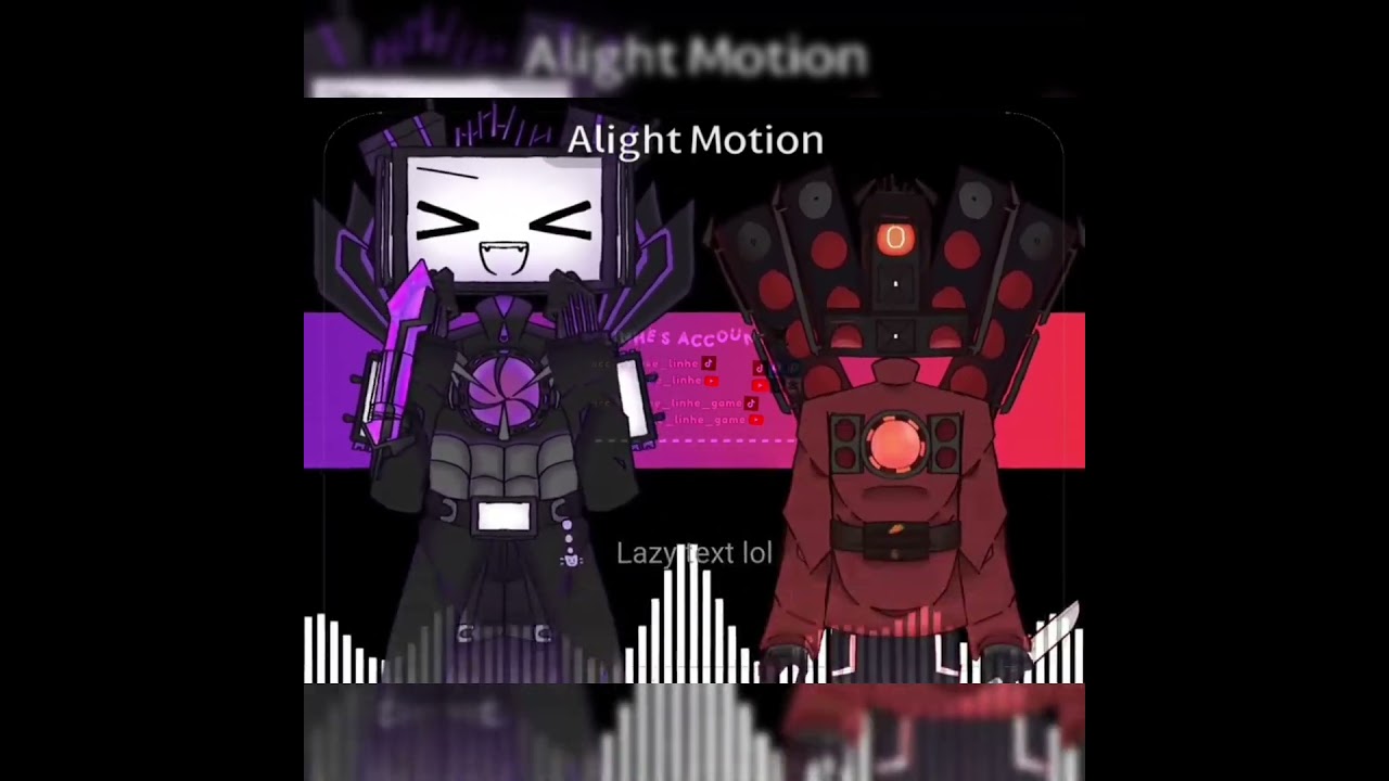 🟣📺 🔴🔊🫸🚽👹 #fypシ #fypシ #edit #alaightmotionedit #tiktok #skibiditoilet #youtubeshorts