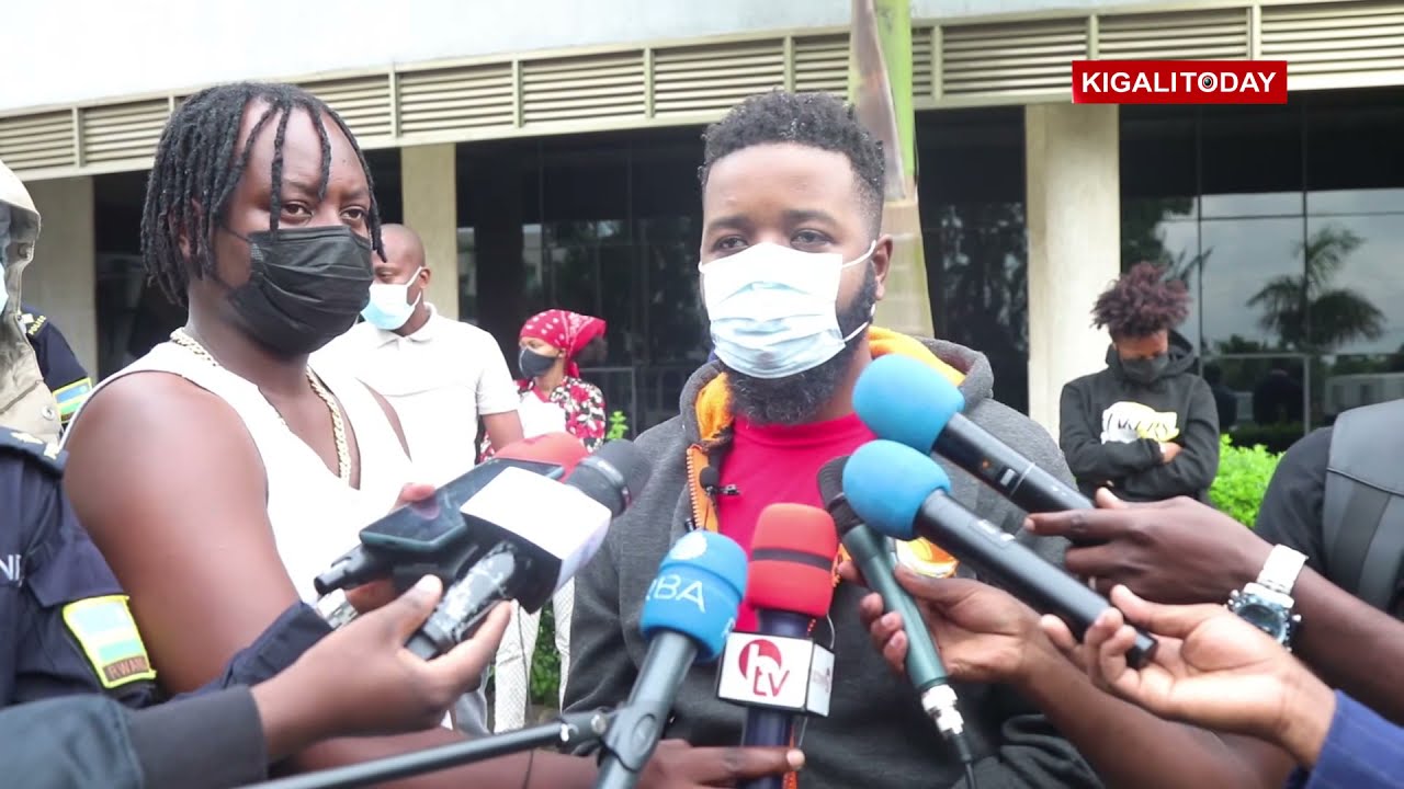 Jay Polly n'abantu 11 bafatanywe urumogi banarenze ku mabwiriza yo kwirinda Covid-19