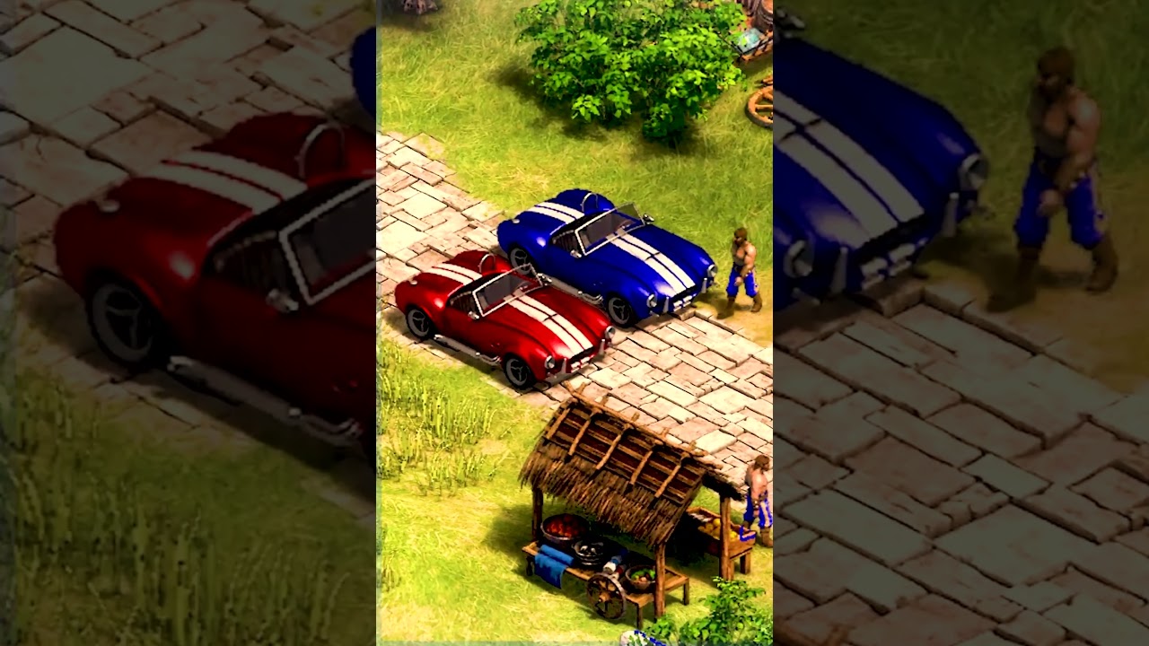 Fast & Furious AoE2-Age Of Empires 2 Definitive Edition 