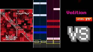 【vivid/stasis】Volition [FINALE 14+] 理論値 1,010,000pts