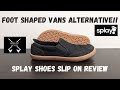 Splay shoes slip on reviewvans barefoot shoe alternativebest barefoot canvas slip on sneaker