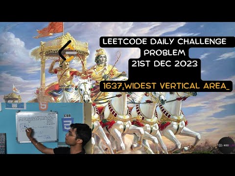 1637. Widest Vertical