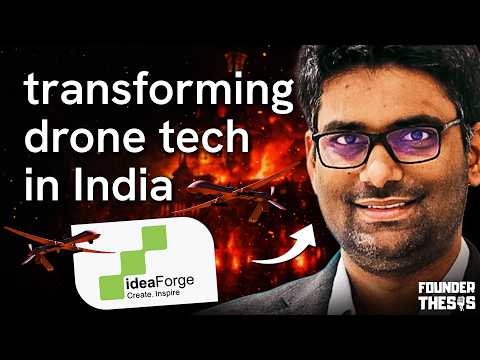 IdeaForge: The Homegrown Drone Company Protecting India's National Interests