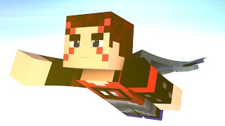 O MELHOR MAPA DA 1 9! -Elytra Falls