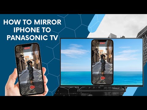 How to Mirror iPhone to Panasonic TV