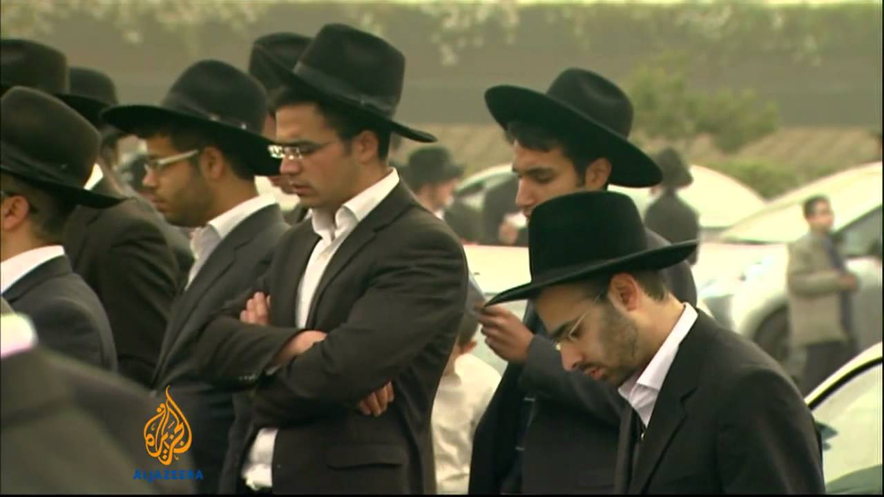 مشروع قانون احتجاجي من قبل اليهود الأرثوذكس المتشددين في إسرائيل