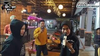 JABLAY-Live Music Angkringan wakaji | Hj.Eka dwi w