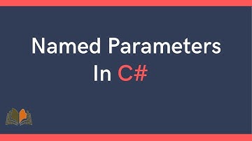 Named Parameters in C#