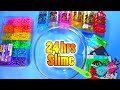 24 horas haciendo Slime - Supermanualidades