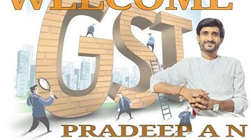 GST-1. - (2) .INTRODUCTION TO GST-1