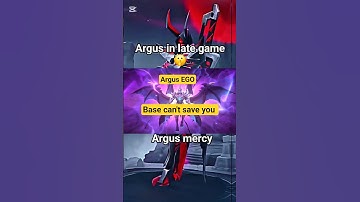 Late game Argus. #mobilelegends #argus #mlbb
