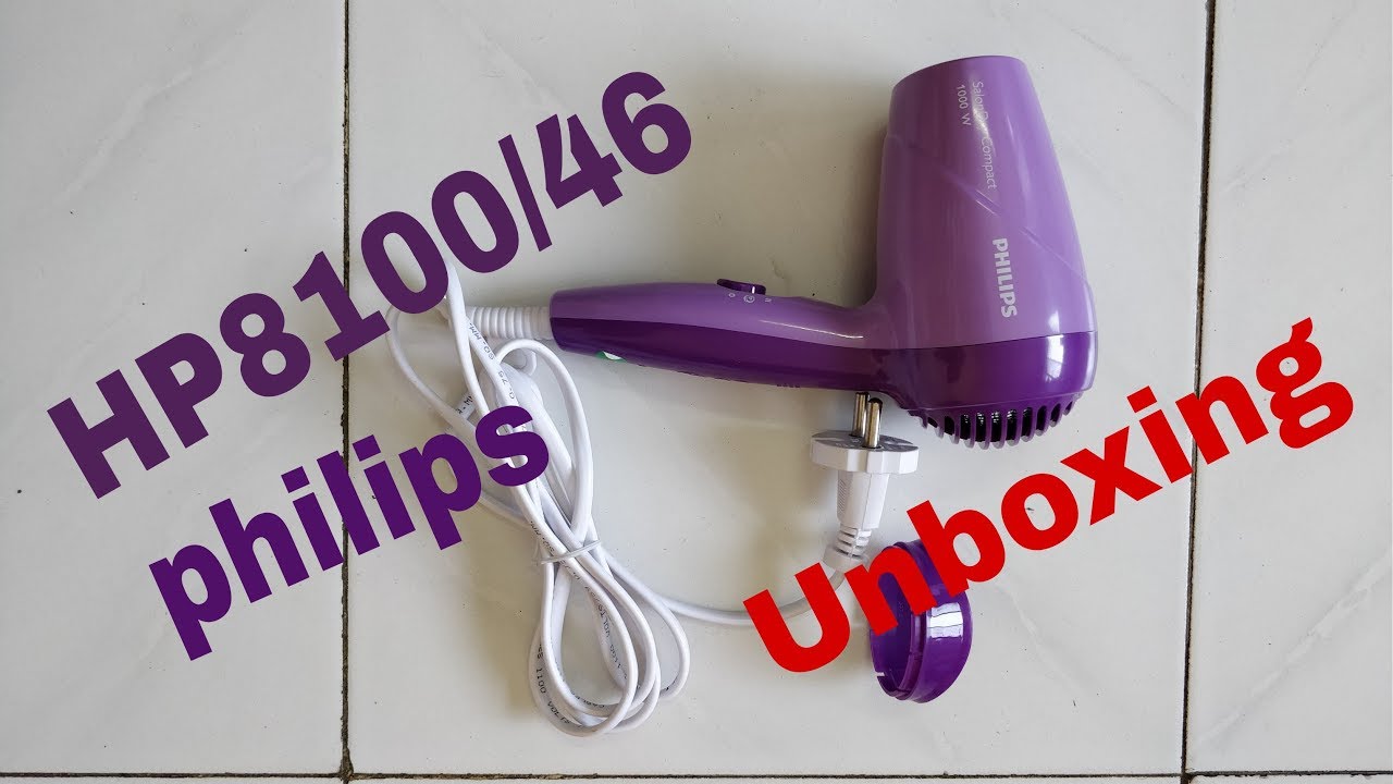 Philips HP810046 Hair Dryer  Amazonin Beauty