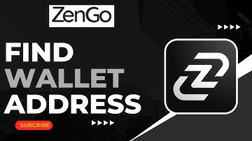 How To Find Zengo Wallet Address !