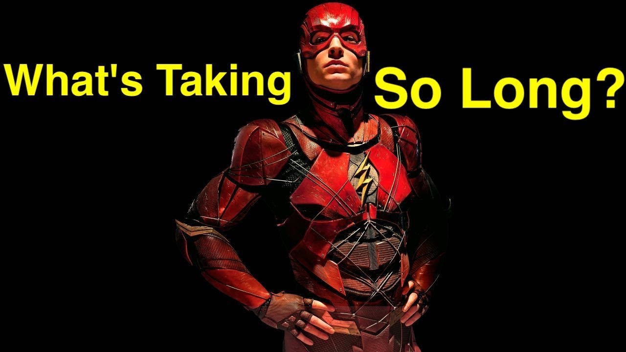 The Flash Actor Ezra Miller Talks Why It's Taking So Long!