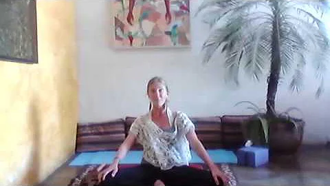 Rebecca Adam's Kids Yoga Class