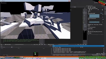 Leadwerks Instancing / Objects / Animation Tutorial Sneak Peek.
