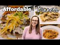 WHAT'S FOR DINNER? | AFFORDABLE FAMILY MEALS | NO. 80
