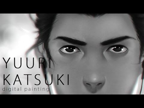 Yuuri Katsuki [Digital Painting] - YouTube