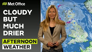 24/05/24 – Cloudy, drizzly in the North – Afternoon Weather Forecast UK – Met Office Weather