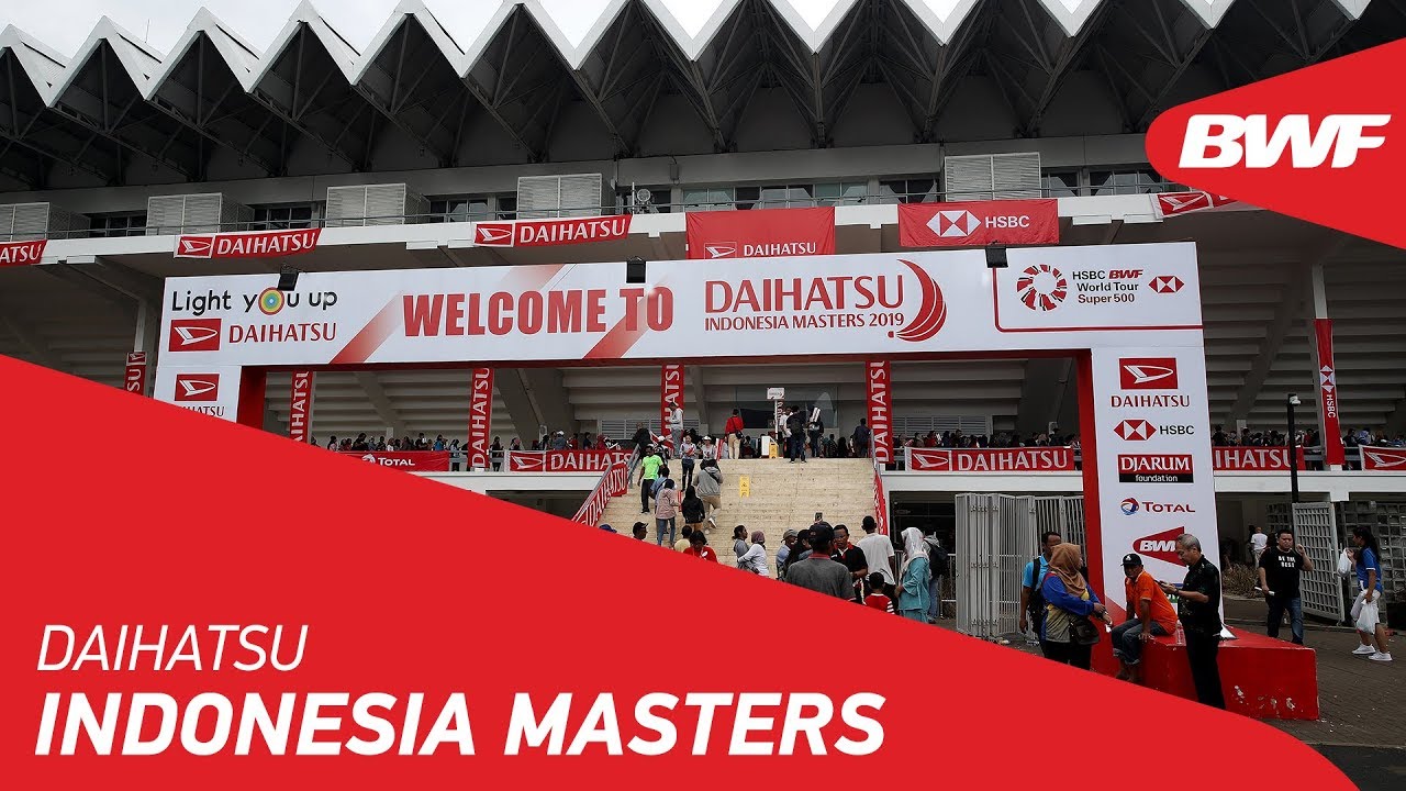 DAIHATSU Indonesia Masters | Promo | BWF 2020