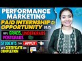 Students Paid Internship Program 2025| Paid Internship Opportunity| Winter Internship Offers..