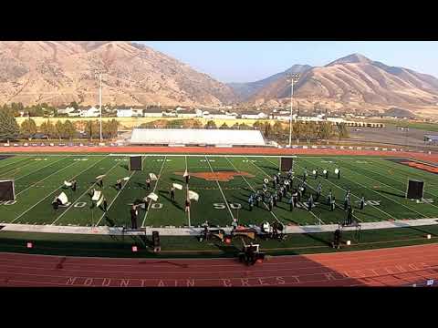 West Jordan High School Marching Band (Bridgerland invitational, Mountain Crest HS)  Theme: Elements