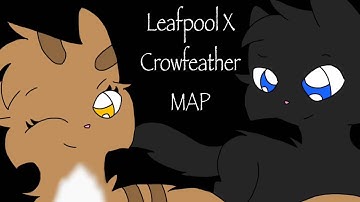 Warrior Cats: Leafpool x Crowfeather MAP CLOSED BACKUPS OPEN (4/9 Done)