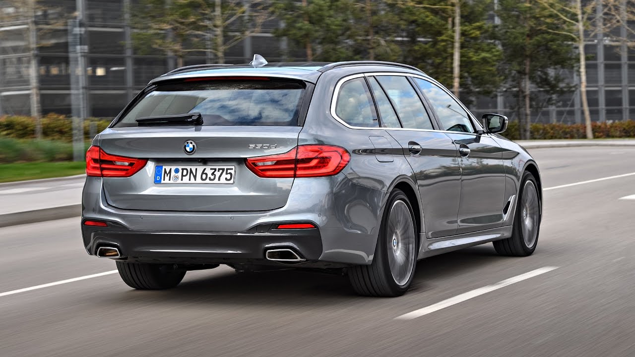 2017 BMW 530d Touring - Driving, Interior & Exterior