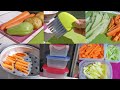 PREPARING AND STORING VEGETABLES FOR MY 9 MONTH OLD BABY | BABY LED WEANING FOODS