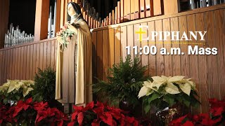 1-23-2022 Epiphany Live Stream Mass 11am Sunday Net Worth