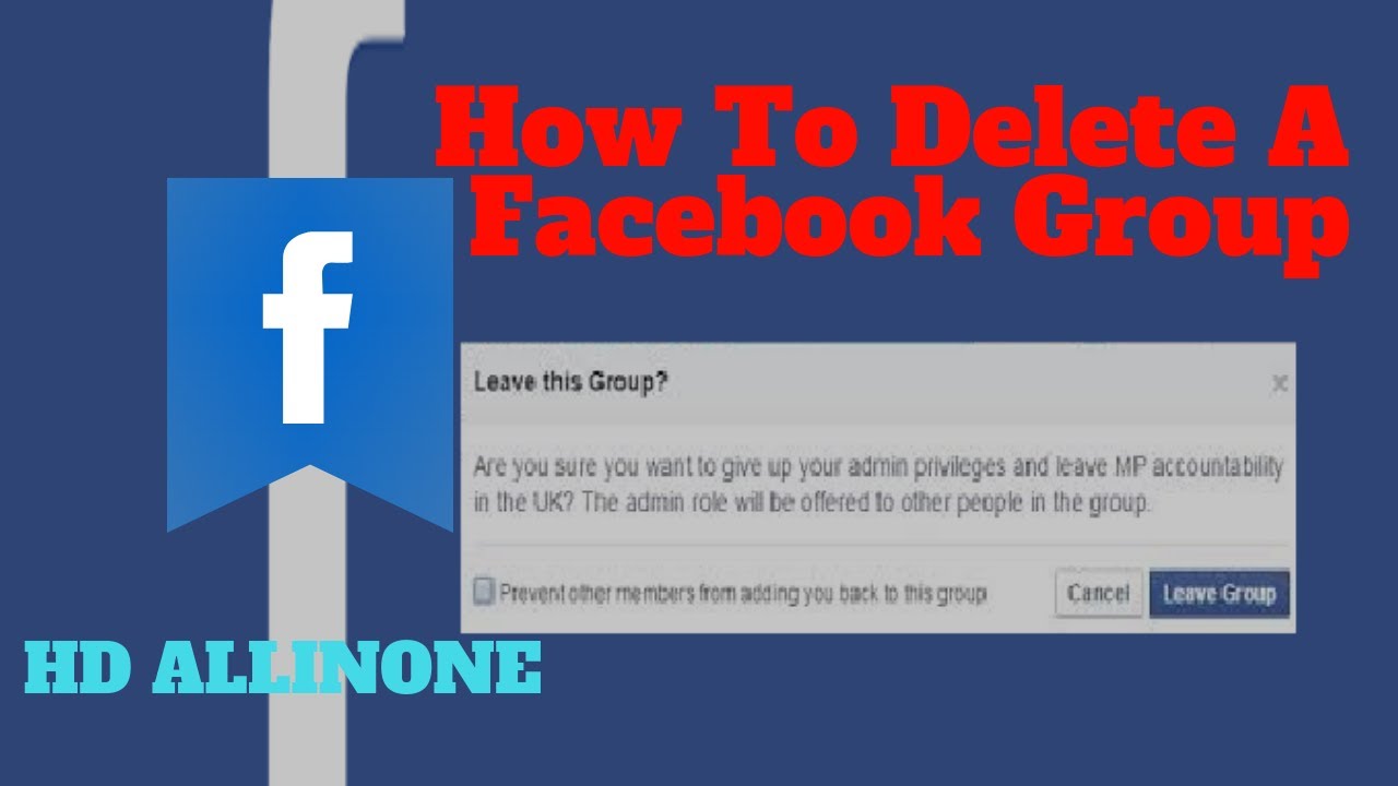 How To Delete A Facebook Group In HD 2017 camera iphone 8 plus apk