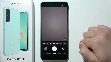 SAMSUNG Galaxy A26 5G: How to Turn Off Camera AI