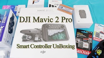 DJI Mavic 2 pro Unboxing & Test Footage.