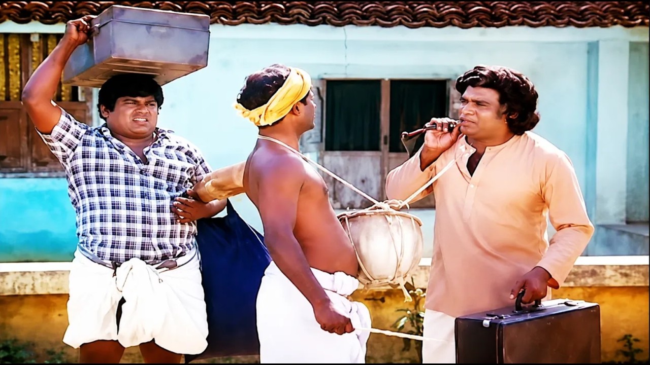 ⁣அண்ணே...இந்த ஊரு கிளைமேட் சரியில்லை...அதன் டவுனுக்கு போறேன் | Senthil Goundamani Tamil Comedy Scenes