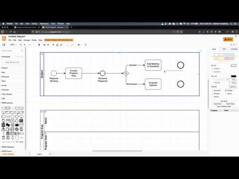 BPMN Tutorial - Diagrams.net BPMN Example