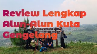 Review Camping Ground Alun Alun Kuta Genggelang Gunung Bunder