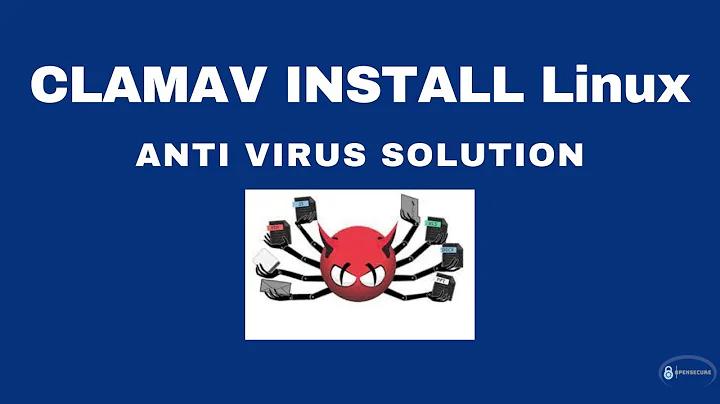 ClamAV - Free AntiVirus Solution (Linux)