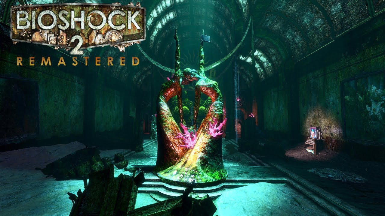 Dionysus Park Bioshock 2 Playthrough YouTube