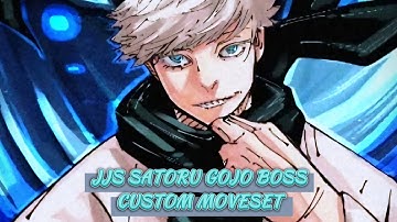 JJS Satoru Gojo **BOSS** Custom Moveset || Skill Builder